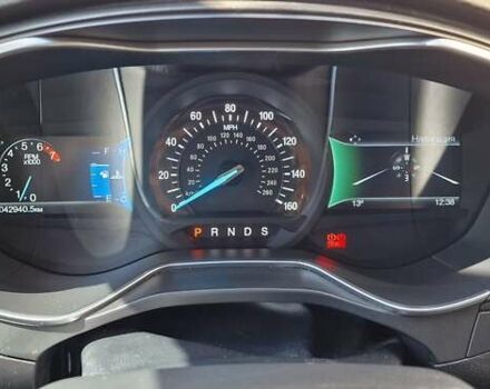 Форд Фьюжн, объемом двигателя 2 л и пробегом 43 тыс. км за 14900 $, фото 13 на Automoto.ua