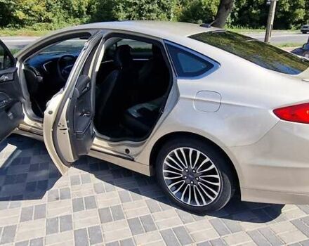 Форд Фьюжн, объемом двигателя 2 л и пробегом 43 тыс. км за 14900 $, фото 7 на Automoto.ua