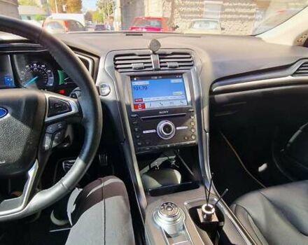 Форд Фьюжн, объемом двигателя 2 л и пробегом 43 тыс. км за 14900 $, фото 11 на Automoto.ua