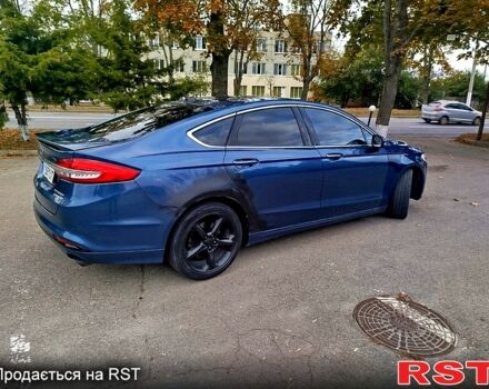 Форд Фьюжн, объемом двигателя 2 л и пробегом 230 тыс. км за 8900 $, фото 1 на Automoto.ua