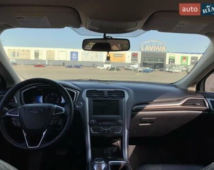 Форд Фьюжн, объемом двигателя 2 л и пробегом 164 тыс. км за 12599 $, фото 8 на Automoto.ua