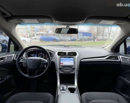 Форд Фьюжн, объемом двигателя 2.5 л и пробегом 9 тыс. км за 14999 $, фото 8 на Automoto.ua