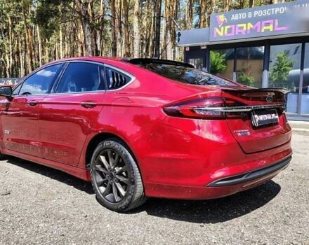 Форд Фьюжн, объемом двигателя 0 л и пробегом 195 тыс. км за 15499 $, фото 5 на Automoto.ua