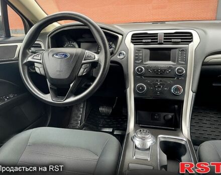Форд Фьюжн 2017 в Одессе на Automoto.ua Форд Фьюжн, объемом двигателя 2.5 л и пробегом 119 тыс. км за 10400 $, фото 9 на Automoto.ua