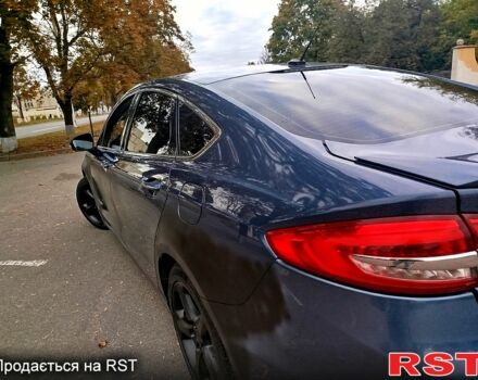 Форд Фьюжн, объемом двигателя 2 л и пробегом 230 тыс. км за 8900 $, фото 3 на Automoto.ua