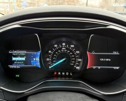 Форд Фьюжн, объемом двигателя 2.5 л и пробегом 9 тыс. км за 14999 $, фото 14 на Automoto.ua