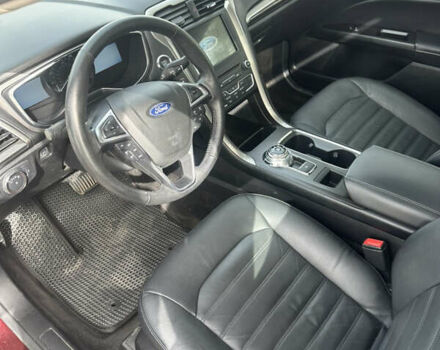 Форд Фьюжн, объемом двигателя 2 л и пробегом 121 тыс. км за 14000 $, фото 4 на Automoto.ua