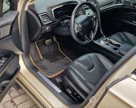 Форд Фьюжн, объемом двигателя 2 л и пробегом 43 тыс. км за 14900 $, фото 1 на Automoto.ua