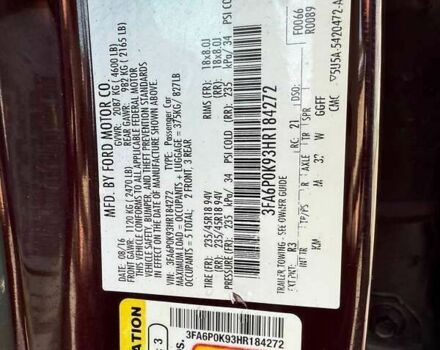 Форд Фьюжн, объемом двигателя 2 л и пробегом 180 тыс. км за 10700 $, фото 14 на Automoto.ua