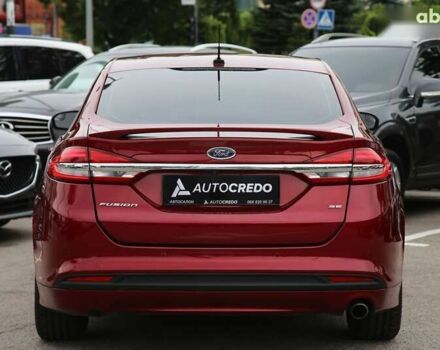 Форд Фьюжн 2017 в Харькове на Automoto.ua Форд Фьюжн, объемом двигателя 0 л и пробегом 212 тыс. км за 11500 $, фото 4 на Automoto.ua