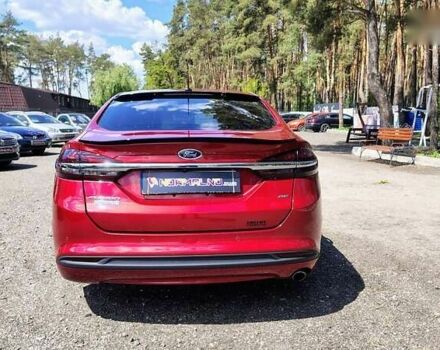 Форд Фьюжн, объемом двигателя 0 л и пробегом 195 тыс. км за 15499 $, фото 6 на Automoto.ua