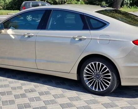Форд Фьюжн, объемом двигателя 2 л и пробегом 43 тыс. км за 14900 $, фото 6 на Automoto.ua