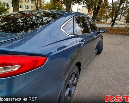 Форд Фьюжн, объемом двигателя 2 л и пробегом 230 тыс. км за 8900 $, фото 2 на Automoto.ua