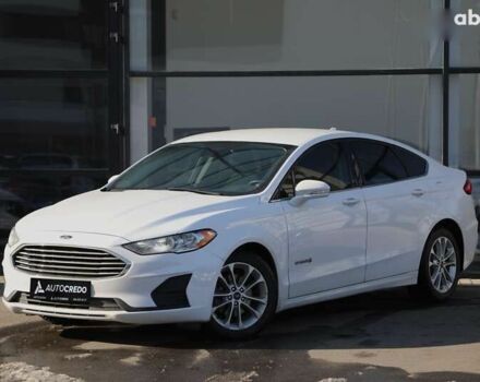Форд Фьюжн 2018 в Харькове на Automoto.ua Форд Фьюжн, объемом двигателя 0 л и пробегом 55 тыс. км за 16500 $, фото 2 на Automoto.ua