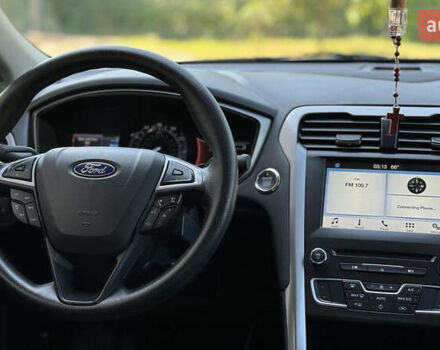 Форд Фьюжн 2018 в Калуше на Automoto.ua Форд Фьюжн, объемом двигателя 2.5 л и пробегом 99 тыс. км за 14500 $, фото 10 на Automoto.ua