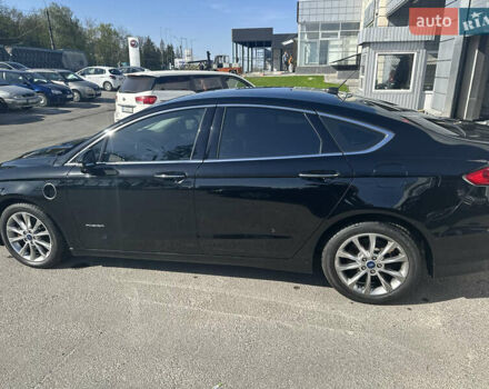 Форд Фьюжн, объемом двигателя 2 л и пробегом 97 тыс. км за 15250 $, фото 5 на Automoto.ua