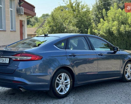 Форд Фьюжн 2018 в Калуше на Automoto.ua Форд Фьюжн, объемом двигателя 2.5 л и пробегом 99 тыс. км за 14500 $, фото 2 на Automoto.ua