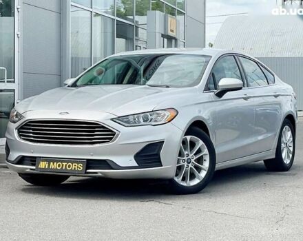 Форд Фьюжн, объемом двигателя 1.5 л и пробегом 35 тыс. км за 12500 $, фото 1 на Automoto.ua