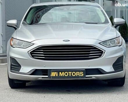 Форд Фьюжн, объемом двигателя 1.5 л и пробегом 35 тыс. км за 12500 $, фото 6 на Automoto.ua