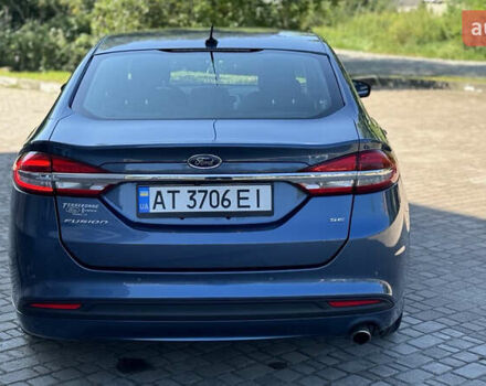 Форд Фьюжн 2018 в Калуше на Automoto.ua Форд Фьюжн, объемом двигателя 2.5 л и пробегом 99 тыс. км за 14500 $, фото 3 на Automoto.ua