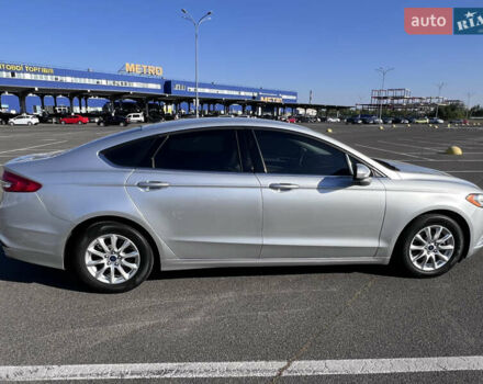 Форд Фьюжн 2018 в Киеве на Automoto.ua Форд Фьюжн, объемом двигателя 2.5 л и пробегом 109 тыс. км за 14700 $, фото 8 на Automoto.ua