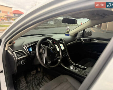 Форд Фьюжн, объемом двигателя 2 л и пробегом 117 тыс. км за 14700 $, фото 18 на Automoto.ua