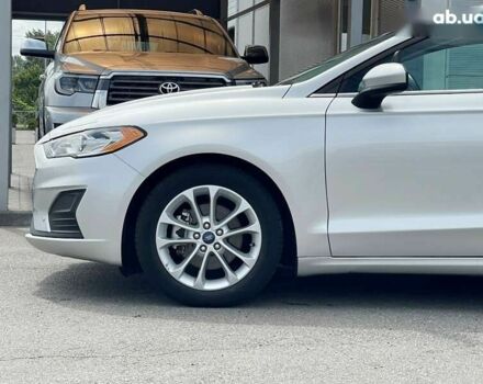 Форд Фьюжн, объемом двигателя 1.5 л и пробегом 35 тыс. км за 12500 $, фото 10 на Automoto.ua