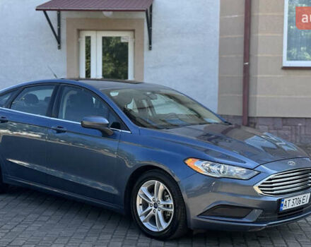 Форд Фьюжн 2018 в Калуше на Automoto.ua Форд Фьюжн, объемом двигателя 2.5 л и пробегом 99 тыс. км за 14500 $, фото 9 на Automoto.ua