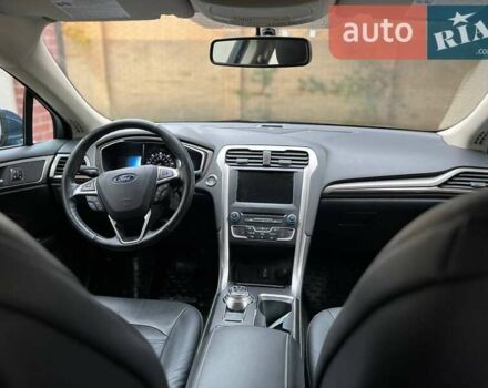 Форд Фьюжн, объемом двигателя 2 л и пробегом 120 тыс. км за 16800 $, фото 11 на Automoto.ua