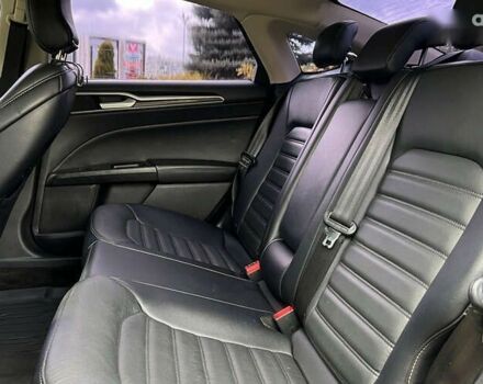 Форд Фьюжн, объемом двигателя 1.5 л и пробегом 112 тыс. км за 11700 $, фото 20 на Automoto.ua
