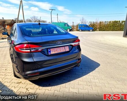 Форд Фьюжн 2018 в Одессе на Automoto.ua Форд Фьюжн, объемом двигателя 2 л и пробегом 325 тыс. км за 10800 $, фото 3 на Automoto.ua