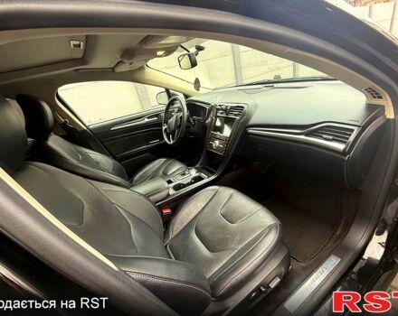 Форд Фьюжн, объемом двигателя 2 л и пробегом 143 тыс. км за 11800 $, фото 9 на Automoto.ua