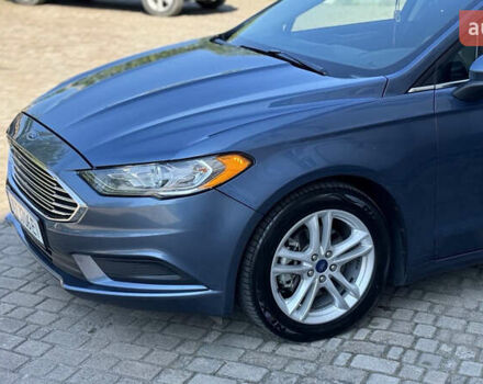 Форд Фьюжн 2018 в Калуше на Automoto.ua Форд Фьюжн, объемом двигателя 2.5 л и пробегом 99 тыс. км за 14500 $, фото 7 на Automoto.ua