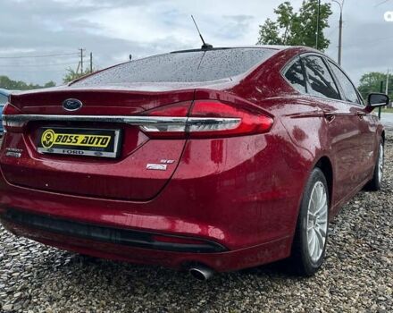 Форд Фьюжн, объемом двигателя 0 л и пробегом 119 тыс. км за 16500 $, фото 5 на Automoto.ua