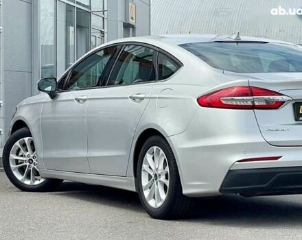 Форд Фьюжн, объемом двигателя 1.5 л и пробегом 35 тыс. км за 12500 $, фото 16 на Automoto.ua