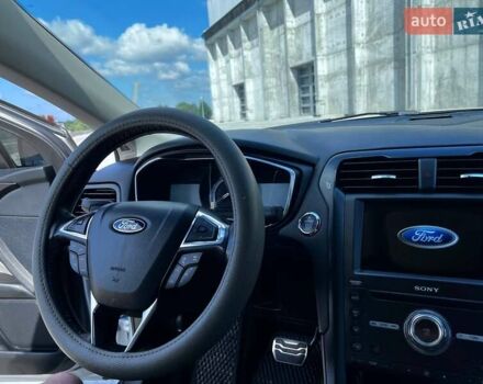 Форд Фьюжн, объемом двигателя 2 л и пробегом 145 тыс. км за 17500 $, фото 9 на Automoto.ua