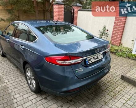 Форд Фьюжн, объемом двигателя 2 л и пробегом 120 тыс. км за 16800 $, фото 9 на Automoto.ua