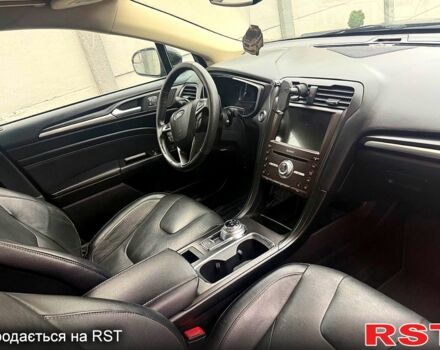 Форд Фьюжн, объемом двигателя 2 л и пробегом 143 тыс. км за 11800 $, фото 8 на Automoto.ua