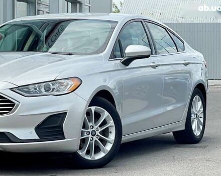 Форд Фьюжн, объемом двигателя 1.5 л и пробегом 35 тыс. км за 12500 $, фото 5 на Automoto.ua