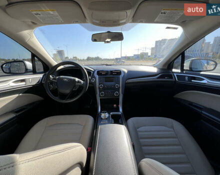 Форд Фьюжн 2018 в Киеве на Automoto.ua Форд Фьюжн, объемом двигателя 2.5 л и пробегом 109 тыс. км за 14700 $, фото 11 на Automoto.ua
