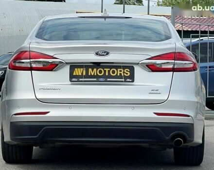 Форд Фьюжн, объемом двигателя 1.5 л и пробегом 35 тыс. км за 12500 $, фото 7 на Automoto.ua