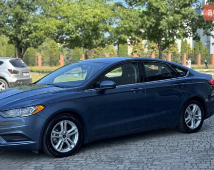 Форд Фьюжн 2018 в Калуше на Automoto.ua Форд Фьюжн, объемом двигателя 2.5 л и пробегом 99 тыс. км за 14500 $, фото 4 на Automoto.ua