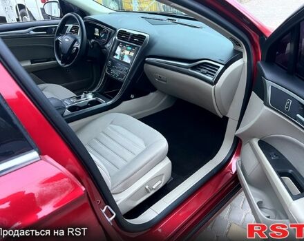 Форд Фьюжн, объемом двигателя 20 л и пробегом 217 тыс. км за 14000 $, фото 4 на Automoto.ua