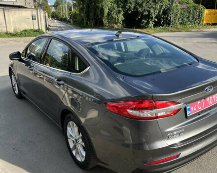 Форд Фьюжн 2019 в Ивано-Франковске на Automoto.ua Форд Фьюжн, объемом двигателя 1.5 л и пробегом 121 тыс. км за 11800 $, фото 5 на Automoto.ua