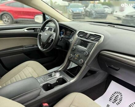 Форд Фьюжн, объемом двигателя 2.5 л и пробегом 133 тыс. км за 10300 $, фото 12 на Automoto.ua