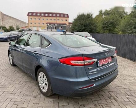 Форд Фьюжн, объемом двигателя 2.5 л и пробегом 133 тыс. км за 10300 $, фото 5 на Automoto.ua