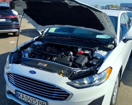 Форд Фьюжн, объемом двигателя 2.5 л и пробегом 53 тыс. км за 15900 $, фото 2 на Automoto.ua