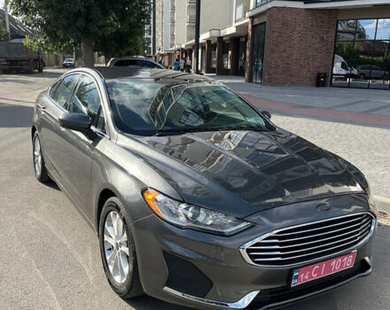 Форд Фьюжн 2019 в Ивано-Франковске на Automoto.ua Форд Фьюжн, объемом двигателя 1.5 л и пробегом 121 тыс. км за 11800 $, фото 1 на Automoto.ua