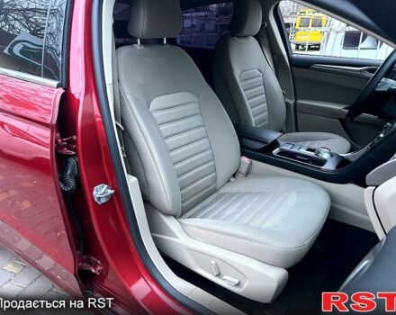 Форд Фьюжн, объемом двигателя 20 л и пробегом 217 тыс. км за 14000 $, фото 5 на Automoto.ua