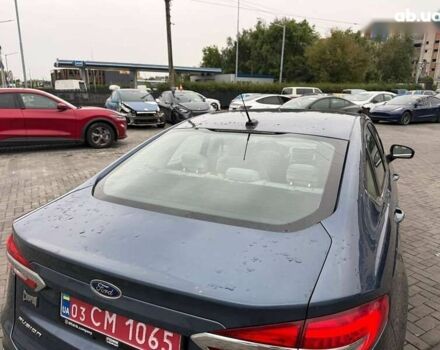 Форд Фьюжн, объемом двигателя 2.5 л и пробегом 133 тыс. км за 10300 $, фото 7 на Automoto.ua